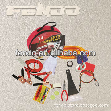 car traffic safety repair kit car emergency tool kit